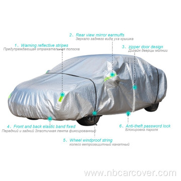 Waterproof Sun Rain Hail Resistant Auto Cover